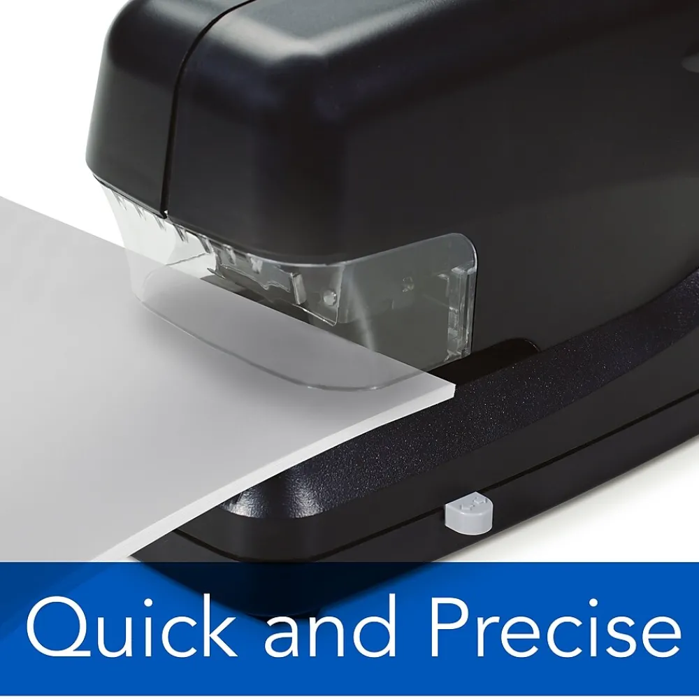 Staplers|Swingline ® High Capacity Electric Stapler, 70 Sheets, Black (69270)