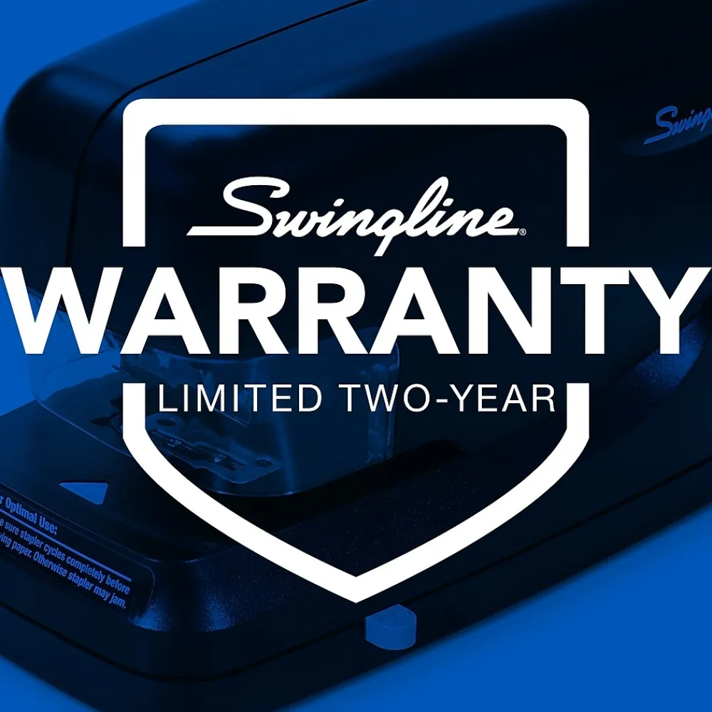 Staplers|Swingline ® High Capacity Electric Stapler, 70 Sheets, Black (69270)