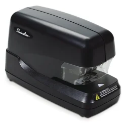 Staplers|Swingline ® High Capacity Electric Stapler, 70 Sheets, Black (69270)