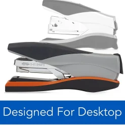 Staplers|Swingline Optima 40 Desktop Stapler, 40-Sheet Capacity, Silver (S7087840)