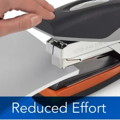 Staplers|Swingline Optima 40 Desktop Stapler, 40-Sheet Capacity, Silver (S7087840)