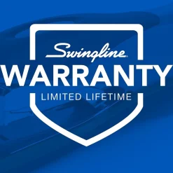 Staplers|Swingline Optima 40 Desktop Stapler, 40-Sheet Capacity, Silver (S7087840)