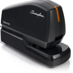 Staplers|Swingline Optima 50 Electric Desktop Stapler, 50-Sheet Capacity, Staples Included, Black (48209)