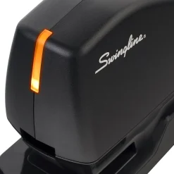 Staplers|Swingline Optima 50 Electric Desktop Stapler, 50-Sheet Capacity, Staples Included, Black (48209)