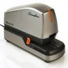 Staplers|Swingline Optima 60 Electric Desktop Stapler, 60-Sheet Capacity, Staples Included, Gray/Silver (48210)