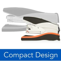 Staplers|Swingline ® Optima® Compact Low Force Stapler, 40 Sheet Capacity, Black/Silver (87842)