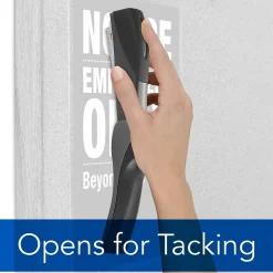 Staplers|Swingline Optima Desktop Stapler, 25-Sheet Capacity, Black (87815)