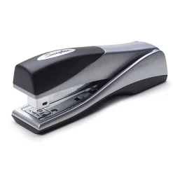 Staplers|Swingline ® Optima® Handheld Grip Stapler, 25 Sheet Capacity, Silver (87811)