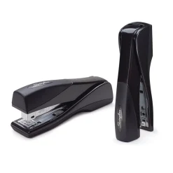 Staplers|Swingline ® Optima® Handheld Grip Stapler, 25 Sheet Capacity, Graphite Black (87810)