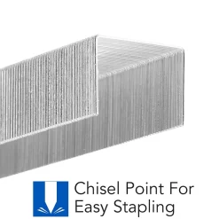 Staples|Swingline Optima High Capacity Staples, 0.38 Leg Length, 2500/Box (35550)