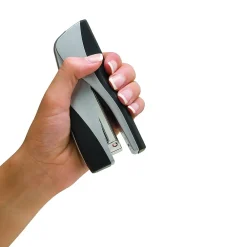 Staplers|Swingline Optima Stapler, 25 Sheet Capacity, Silver (87816)