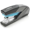 Staplers|Swingline Optima Stapler, 25 Sheet Capacity, Blue/Gray (66404)
