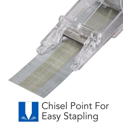 Staples|Swingline Premium High Capacity Staples, 0.38 Leg Length, 5000/Box (69495)