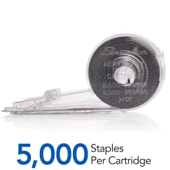 Staples|Swingline Premium High Capacity Staples, 0.38 Leg Length, 5000/Box (69495)