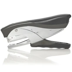 Staplers|Swingline Premium Soft Grip Hand Stapler, Heavy Use, 20 Sheet Capacity, Black (29950)