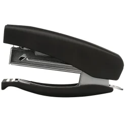 Staplers|Swingline Soft Grip Hand Stapler, 20 Sheet Capacity, Black (09901)