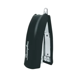 Staplers|Swingline Soft Grip Hand Stapler, 20 Sheet Capacity, Black (09901)