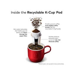 Swiss Miss Chocolate Peppermint Hot Cocoa Mix, Keurig K-Cup Pod, 22/Box (5000355689)