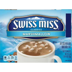 Swiss Miss Marshmallows Cocoa, 0.73 Oz., 50/Box (GOV47492)