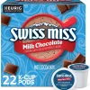 Swiss Miss Milk Chocolate Hot Cocoa, 0.65 oz. Keurig® K-Cup® Pods, 22/Box (1252)