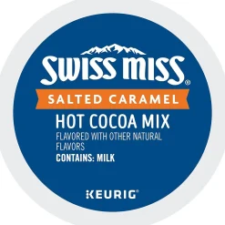 Swiss Miss Salted Caramel Hot Cocoa, Keurig® K-Cup® Pods, 22/Box (5000369264)