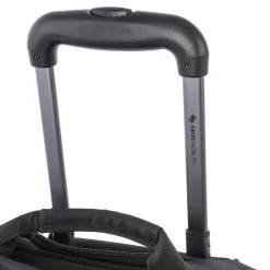 Polyester Purpose Business Case On Wheels, 1680D, Black (BZCW1002SMBK)<Swiss Mobility Outlet
