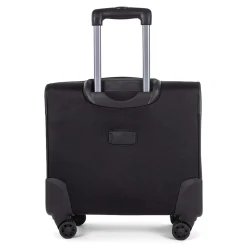 Polyester Business Case On Wheels, Black (BZCW1003SMBK)<Swiss Mobility Best