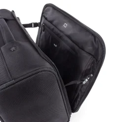 Polyester Business Case On Wheels, Black (BZCW1003SMBK)<Swiss Mobility Best