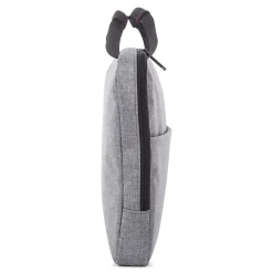 Sterling Polyester Slim Briefcase, Grey (EXB1071SMGRY)<Swiss Mobility Sale