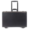 Vegan Leather Business Case On Wheels, Black (251622)<Swiss Mobility