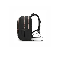 SwissDigital KATY ROSE L+ Backpack, Black (SD1645-01)