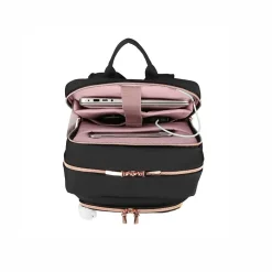 SwissDigital KATY ROSE L+ Backpack, Black (SD1645-01)