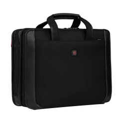 Proxy Polyester Padfolio with Zipper Closure, Black (601675)<SWISSGEAR Outlet