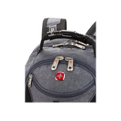 SWISSGEAR ScanSmart Laptop Backpack, Gray Heather Fabric (5977404420)
