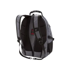 SWISSGEAR ScanSmart Laptop Backpack, Gray Heather Fabric (5977404420)