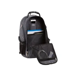 SWISSGEAR ScanSmart Laptop Backpack, Gray Heather Fabric (5977404420)