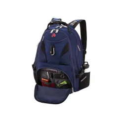 SWISSGEAR ScanSmart Laptop Backpack, Rich Navy Fabric (5977303420)