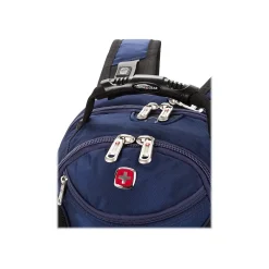 SWISSGEAR ScanSmart Laptop Backpack, Rich Navy Fabric (5977303420)