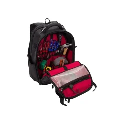 SWISSGEAR USB Work Pack Pro Tool Laptop Backpack, Black with White Dots Plastic (3636200472)