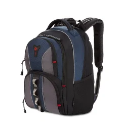Wenger SWISSGEAR Laptop Backpack, Blue/Gray (27343060)