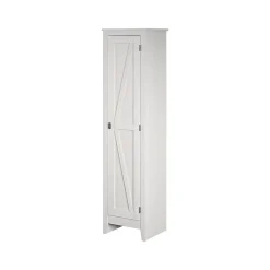 Storage Cabinets*System Build Farmington 71.9" Storage Cabinet with 4 Shelves, Ivory Pine (7531296COM)