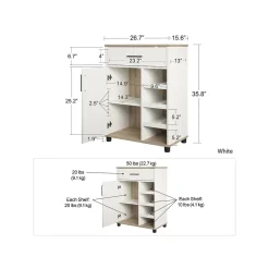 Storage Cabinets*System Build Whitmore 36