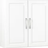 Storage Cabinets*System Build SystemBuild Kendall 24" Wall Cabinet, White (7366401PCOM)