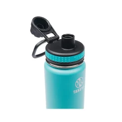 Takeya Originals Stainless Steel Vacuum Insulated Water Bottle, 24 oz., Ocean (50044)