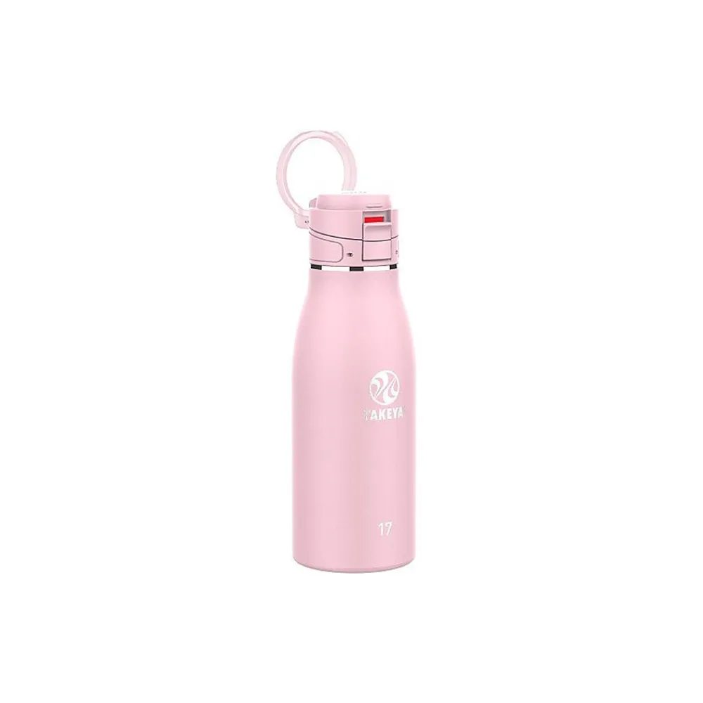 Traveler Stainless Steel Vacuum Insulated Travel Mug, 17 oz., Blush (52207)<Takeya Sale