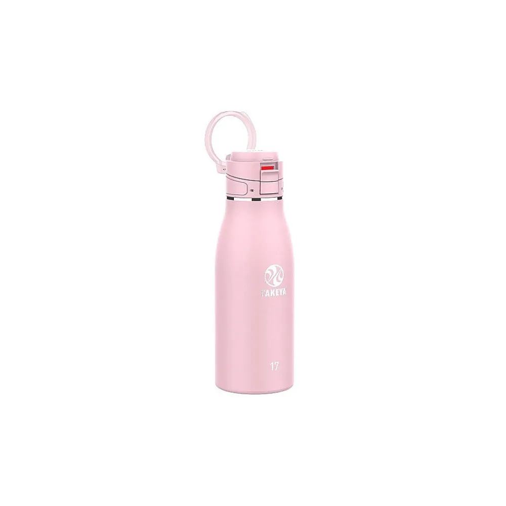 Traveler Stainless Steel Vacuum Insulated Travel Mug, 17 oz., Blush (52207)<Takeya Sale