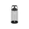 Takeya Tritan Motivational Plastic Water Bottle, 64 oz., Stormy Black (54145)