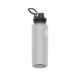 Takeya Tritan Plastic Water Bottle, 40 oz., Stormy Black (50412)