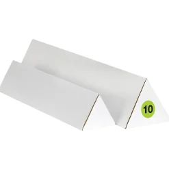 Labels|Tape Logic 1" Circle "10" Number Label, Fluorescent Green, 500/Roll