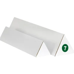 Labels|Tape Logic 2" Circle "7" Number Label, Dark Green, 500/Roll